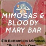 Mimosas & Bloody Bar 8.20.23
